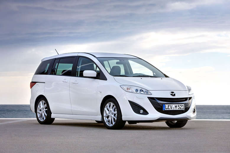 Mazda5, 2011, Foto: Mazda