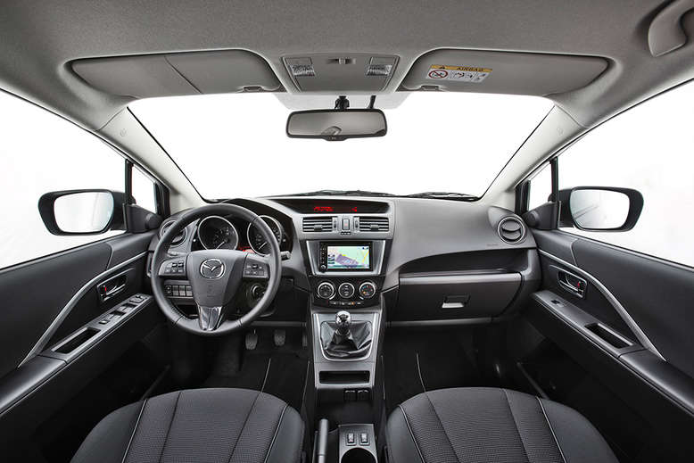 Mazda 5, Innenraum / Cockpit, 2013, Foto: Mazda
