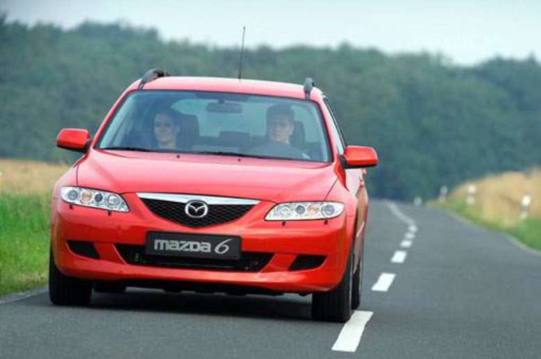 Mazda6 Kombi, Front, Foto: Mazda