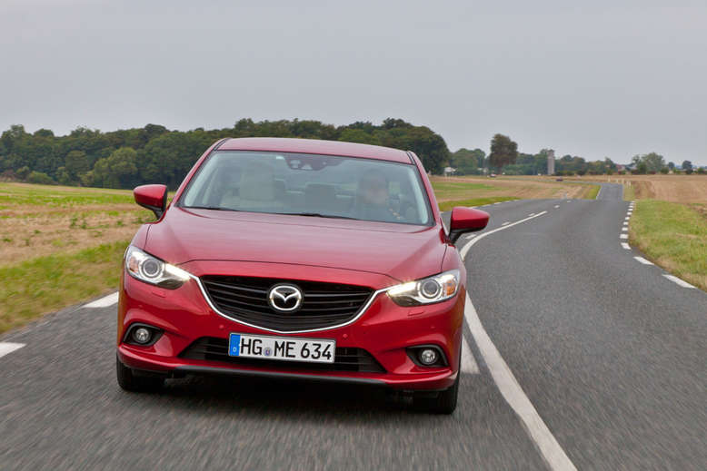 Mazda6, 2012, Front, Foto: Mazda