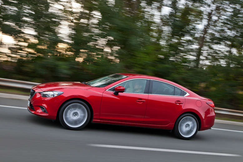 Mazda6, 2012, Seitenansicht, Foto: Mazda