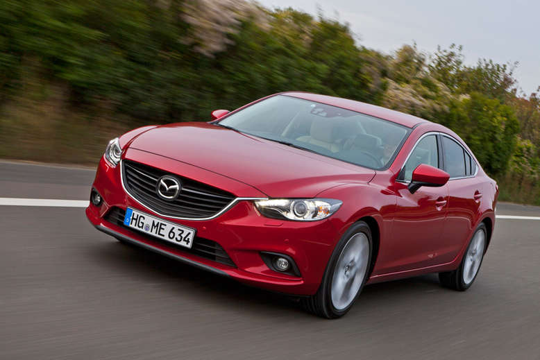 Mazda6, 2012, Front, Foto: Mazda