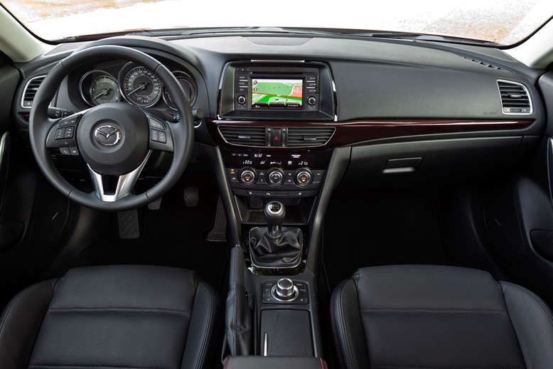 Mazda6, 2012, Innenraum / Cockpit, Foto: Mazda
