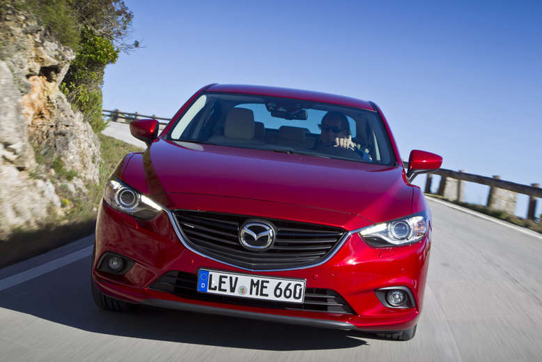 Mazda6, 2013, Front, Foto: Mazda