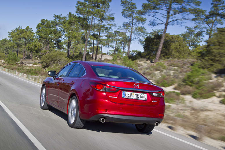 Mazda6, 2013, Heck, Foto: Mazda