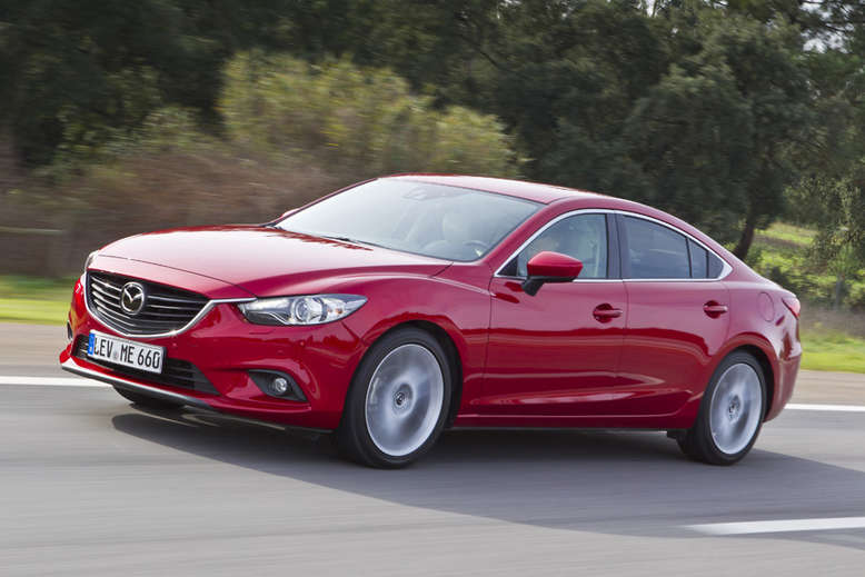 Mazda6, 2013, Foto: Mazda