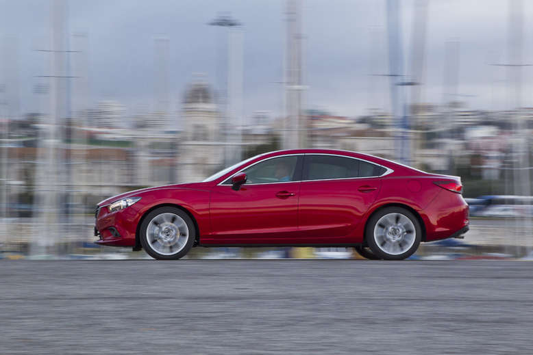 Mazda6, 2013, Seitenansicht, Foto: Mazda