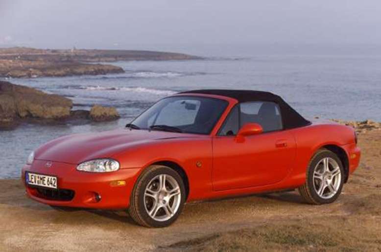 Mazda MX-5, Foto: Mazda