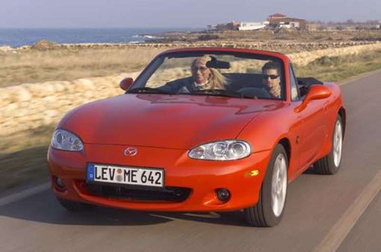 Mazda MX-5, Foto: Mazda