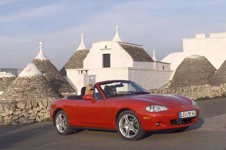 Mazda MX-5, Foto: Mazda