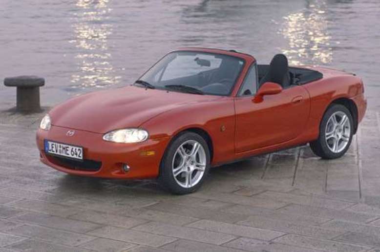 Mazda MX-5, Foto: Mazda