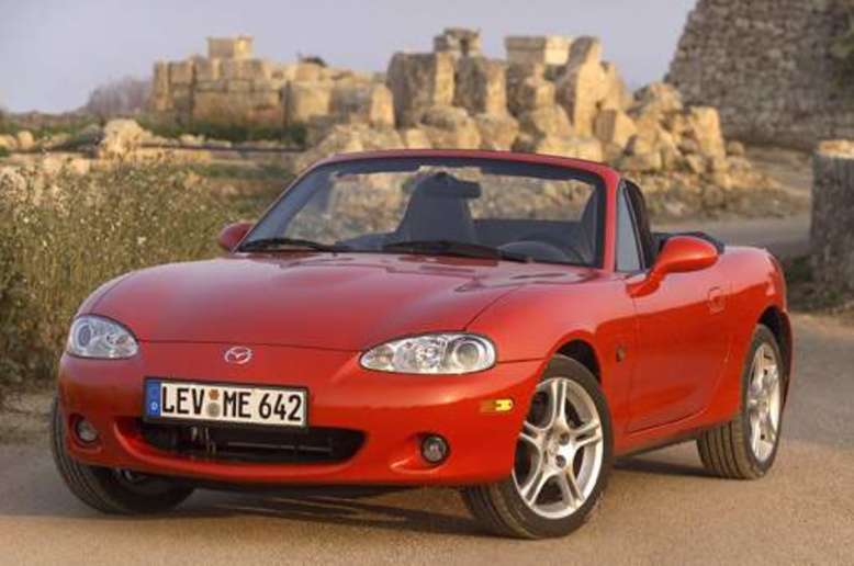 Mazda MX-5, Foto: Mazda