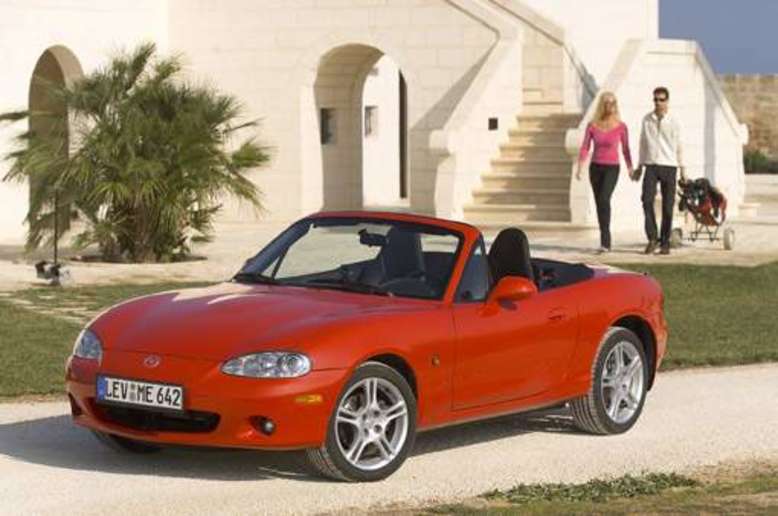 Mazda MX-5, Foto: Mazda