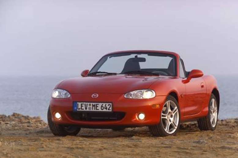 Mazda MX-5, Foto: Mazda