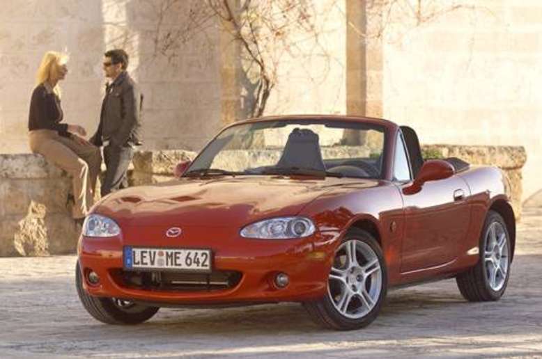 Mazda MX-5, Foto: Mazda