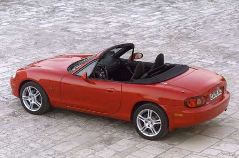 Mazda MX-5, Foto: Mazda