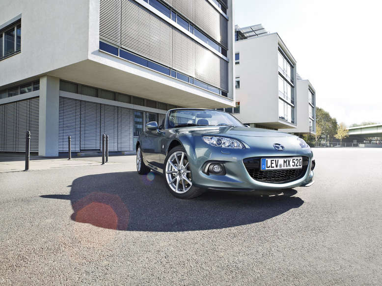 Mazda MX-5, 2012, Foto: Mazda