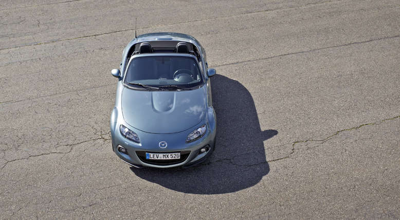 Mazda MX-5, 2012, Foto: Mazda