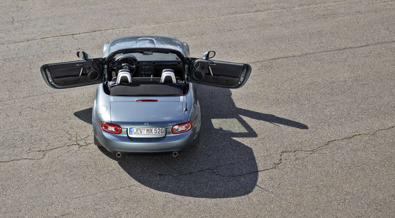 Mazda MX-5, 2012, Foto: Mazda