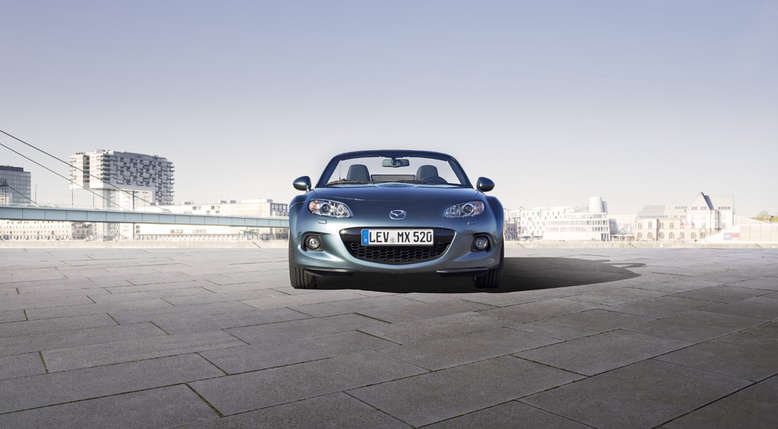 Mazda MX-5, Front, 2012, Foto: Mazda