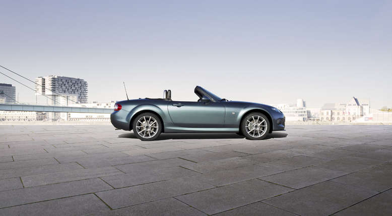 Mazda MX-5, Seitenansicht, 2012, Foto: Mazda