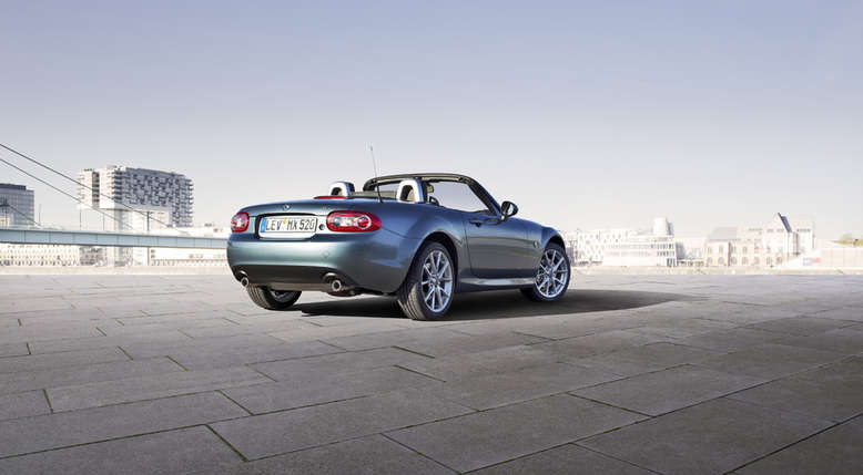 Mazda MX-5, Heck, 2012, Foto: Mazda