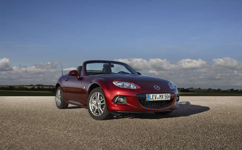 Mazda MX-5, 2012, Foto: Mazda