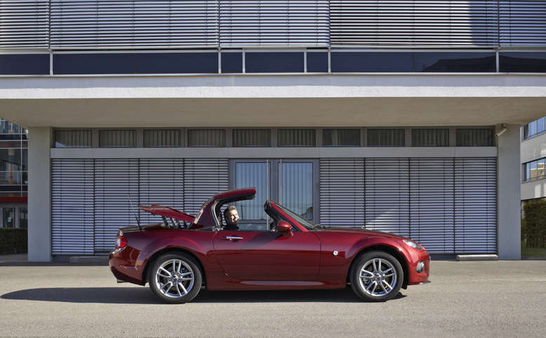 Mazda MX-5, Seitenansicht, 2012, Foto: Mazda