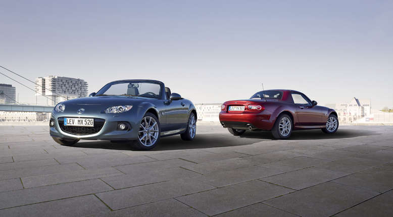 Mazda MX-5, 2012, Foto: Mazda