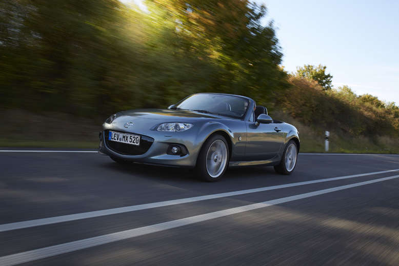 Mazda MX-5, 2012, Foto: Mazda