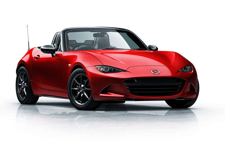 Mazda MX-5, Front, 2014, Foto: Mazda 