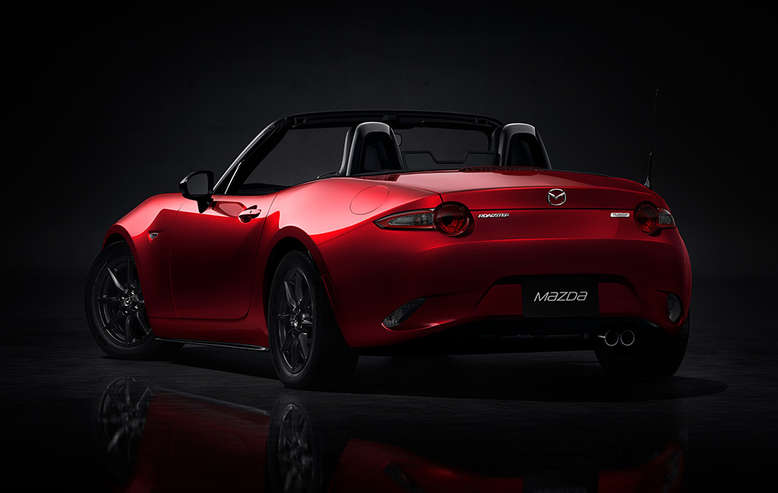 Mazda MX-5, Heck, 2014, Foto: Mazda 