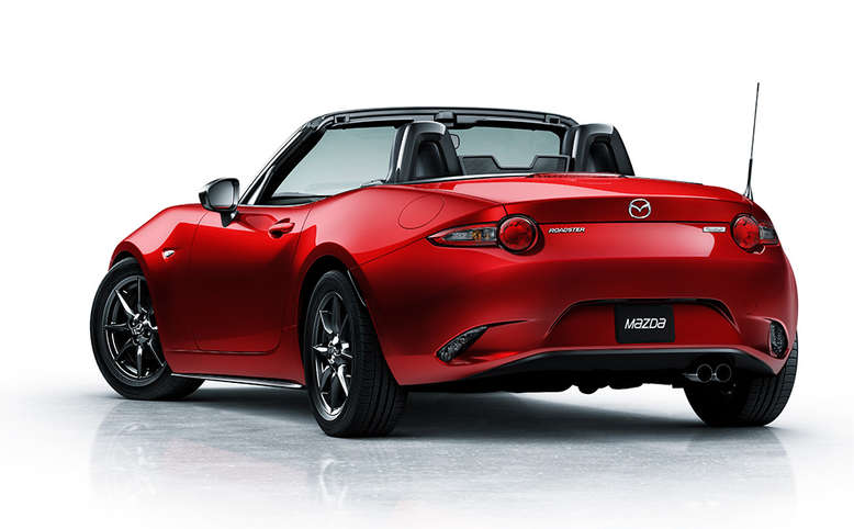 Mazda MX-5, Heck, 2014, Foto: Mazda 