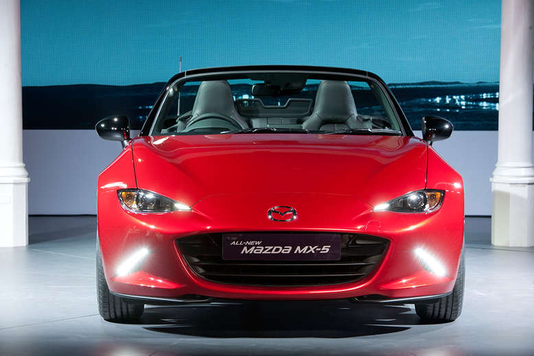 Mazda MX-5, Front, 2014, Foto: Mazda 