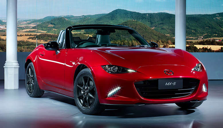 Mazda MX-5, Front, 2014, Foto: Mazda 