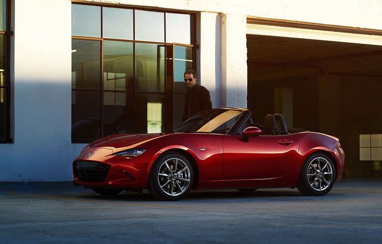 Mazda MX-5, 2015, Foto: Mazda