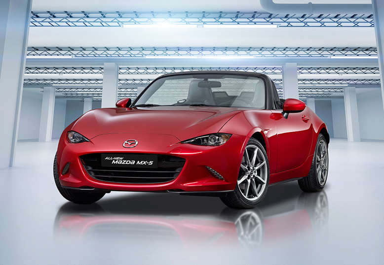 Mazda MX-5, 2015, Foto: Mazda