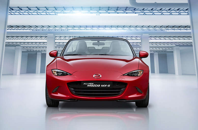 Mazda MX-5, Front, 2015, Foto: Mazda