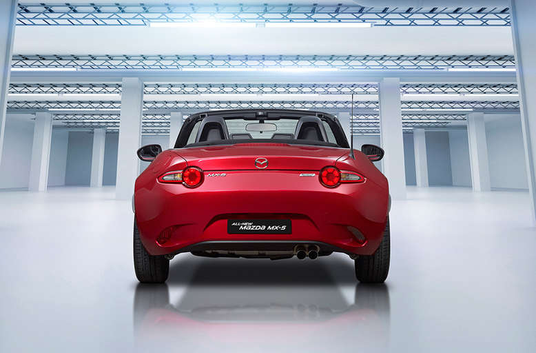 Mazda MX-5, Heck, 2015, Foto: Mazda