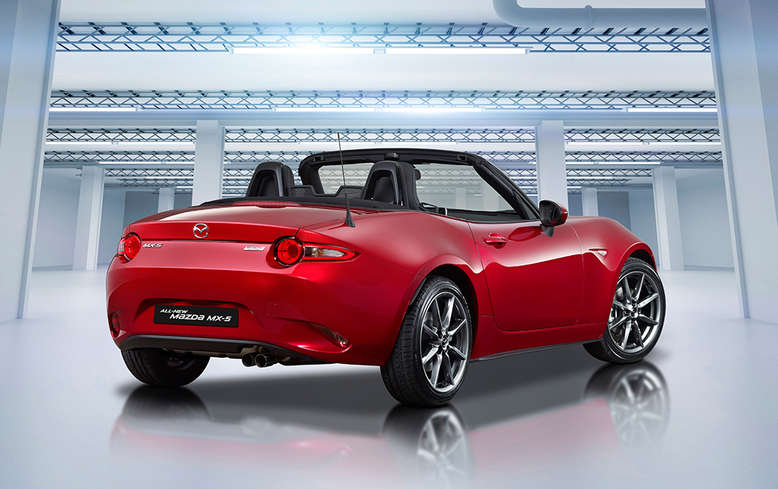 Mazda MX-5, Heck, 2015, Foto: Mazda