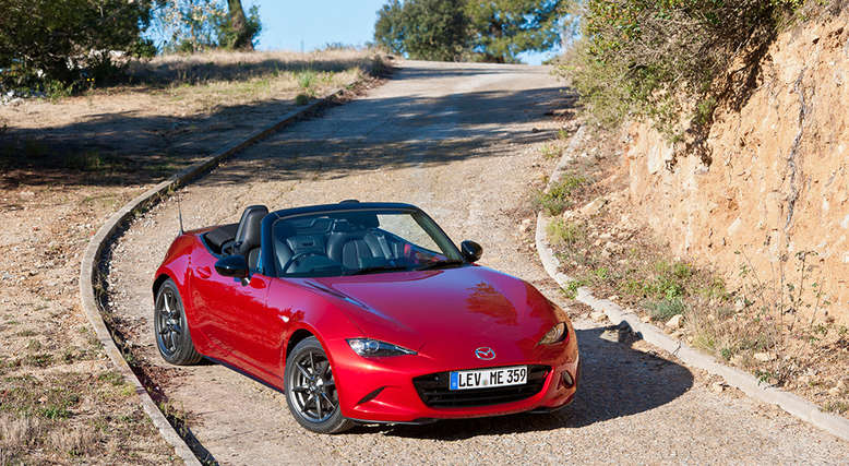 Mazda MX-5, 2015, Foto: Mazda