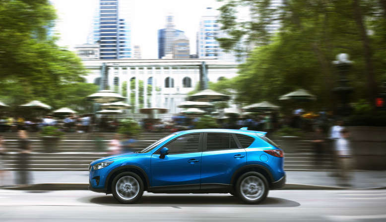 Mazda CX-5, 2011, SUV, Foto: Mazda