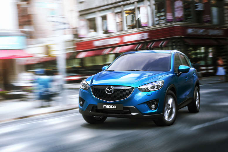 Mazda CX-5, 2011, SUV, Foto: Mazda