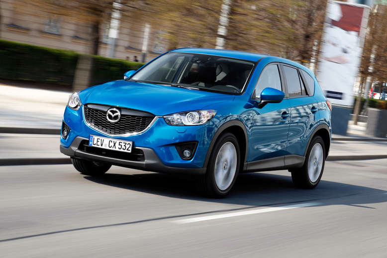 Mazda CX-5, 2012, SUV, Front, Foto: Mazda