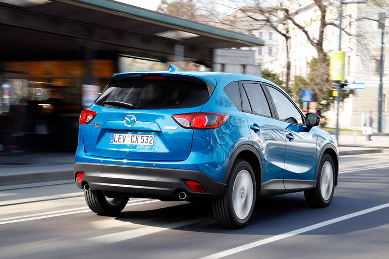 Mazda CX-5, 2012, SUV, Heck, Foto: Mazda