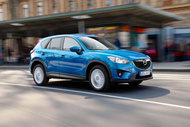 Mazda CX-5, 2012, SUV, Seitenansicht, Foto: Mazda