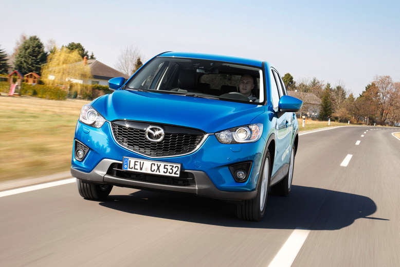 Mazda CX-5, 2012, SUV, Foto: Mazda