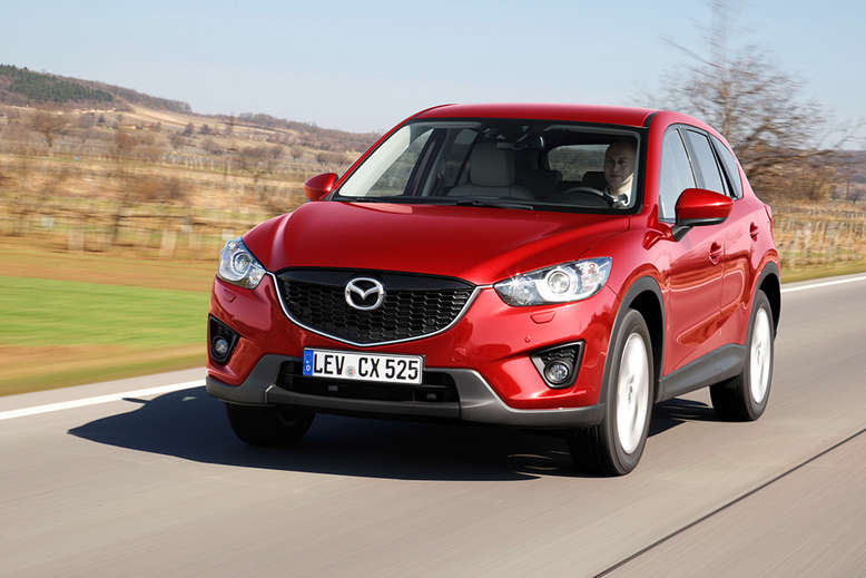 Mazda CX-5, Front, 2014, Foto: Mazda