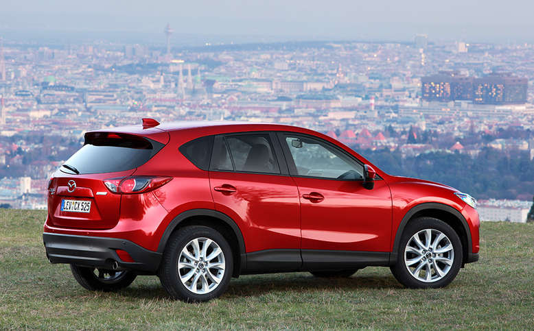 Mazda CX-5, Seitenansicht, 2014, Foto: Mazda