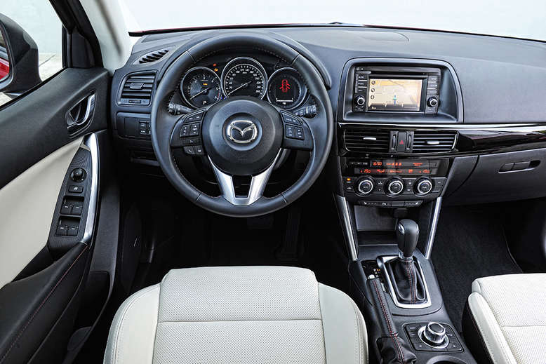 Mazda CX-5, Innenraum / Cockpit, 2014, Foto: Mazda
